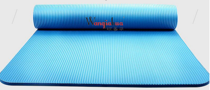 Коврик гимнастический Wangjiahua 183*61*1 см - FG03