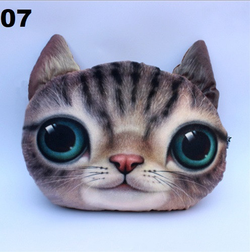 Подушка 3D Cat Fan YR-003