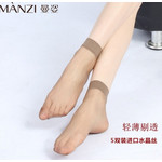 Капроновые носки 5 пар MANZI 5D 1012F03