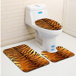 Набор 3D ковриков для ванной 3 шт 000885
