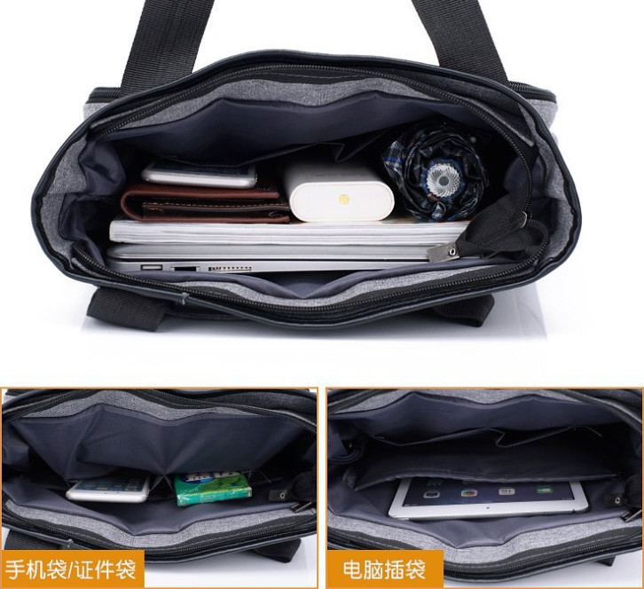 Сумка-рюкзак мужская 9133 с USB-портом