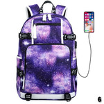 Рюкзак школьный с USB-портом 6101-4