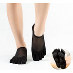 Носки -следы с пальцами для йоги А122