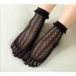 Носки перчатки женские кружевные М127