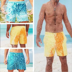 Термочувствительные пляжные шорты DK-017