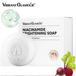 VIBRANT GLAMOUR Осветляющее мыло с ниацинамином VG-MB 003