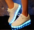 Ультрамодная LED обувь