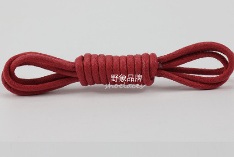 Шнурки круглые вощеные, диаметр 0,25 см., заказ от 3х шт