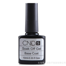 Базовое покрытие - основа CND Soak of gel Base coat 10 мл