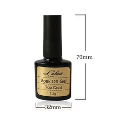 Финишное покрытие - LULAA  Soak of gel Top coat 7,3 гр