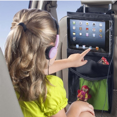Автомобильная сумка для планшета и детских принадлежностей
