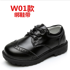 Туфли для мальчика W01-1 на шнурках