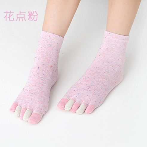 Носки- перчатки женские 1 в точку
