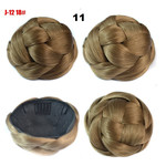 Накладная гулька для волос J010-1