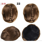 Накладная гулька для волос J010-3