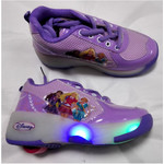 Роликовые кроссовки детские с LED подсветкой РК 532