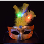 Карнавальная маска с подсветкой W06501
