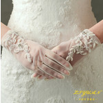 Свадебные перчатки 9825-25I