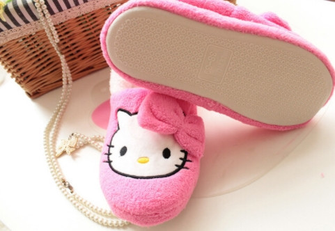 Тапочки Hello Kitty 001
