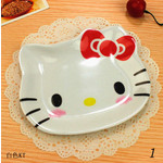Тарелка Hello Kitty маленькая не глубокая