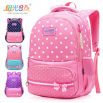 Рюкзак школьный для девочек 3-6 классов 8199