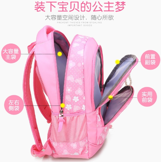 Рюкзак школьный для 3-6 классов E825