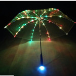 Зонт с LED подсветкой xm0090