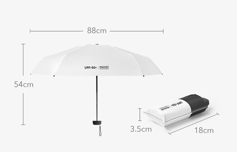 Зонт компактный MC027