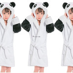 Детский халат Панда
