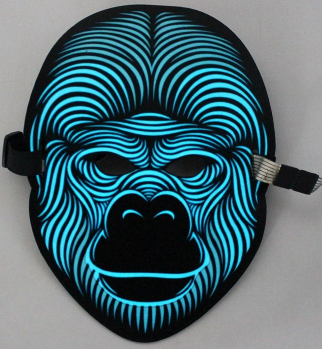 Светодиодная Флуоресцентная маска ЭР-ELMK01
