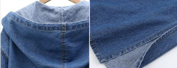 Женское джинсовое пальто 2886