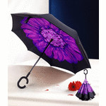 Зонт -трость KAZBRELLA Цветок