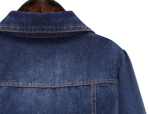 Женская джинсовая куртка 1135