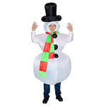 Надувной костюм Снеговик FZ1539