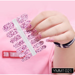 Наклейки для ногтей YMM10-3 заказ от 3-х шт