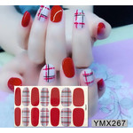 Наклейки для ногтей YMX2-2 Заказ от 3-х шт