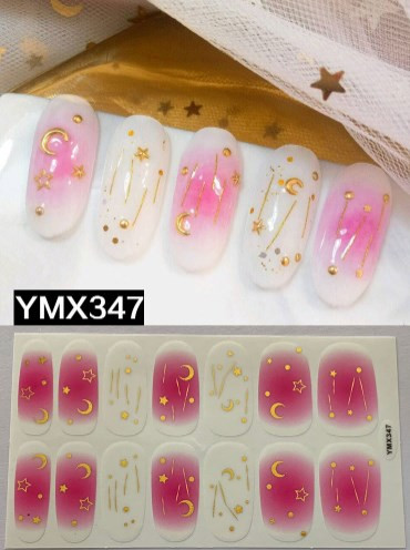 Наклейки для ногтей YMX3-2 Заказ от 3-х шт