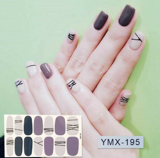 Наклейки для ногтей YMX1 Заказ от 3-х шт