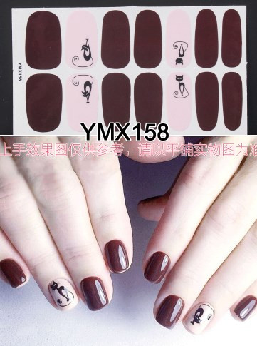 Наклейки для ногтей YMX1-1 Заказ от 3-х шт