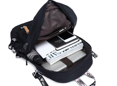 Рюкзак школьный с USB-портом 621