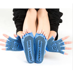 Набор для йоги - носки открытые с перчатками А181