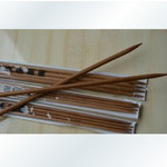 Спицы бамбуковые прямые 40 см, 4 шт