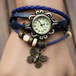 Часы-браслет Бабочка, заказ от 3-х шт