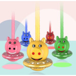 Нейроскакалка свинка с подсветкой для детей и взрослых - копия