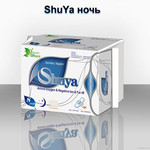 Анионовые гигиенические прокладки Shuya - NIGHT (8шт/уп)