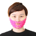 Подтягивающая силиконовая маска для лица HD-ML1