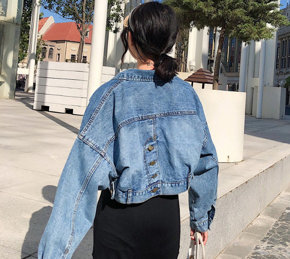 Женская джинсовая куртка 892-1