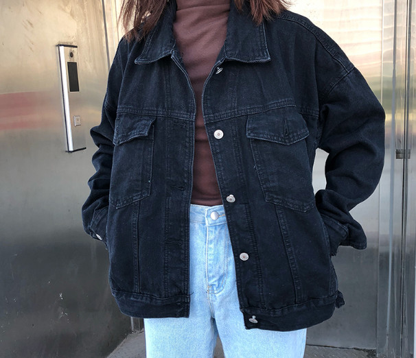 Женская джинсовая куртка 856