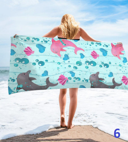 Пляжное полотенце ВС 116 75*150 см