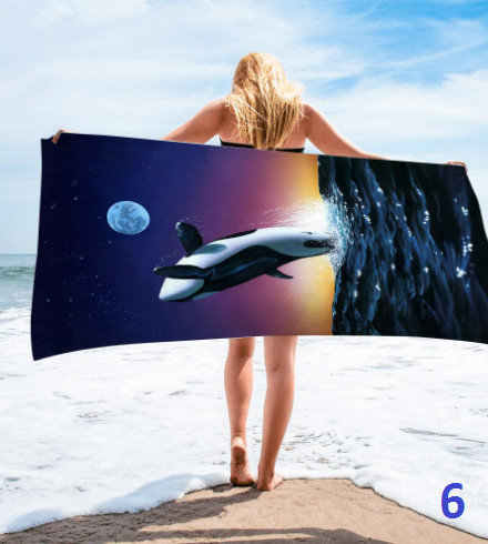 Пляжное полотенце ВС 117 75*150 см